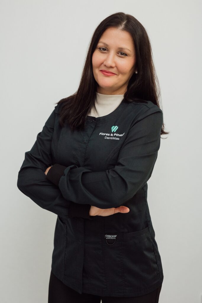 andrea elena recepcionista de el campello