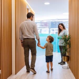 preparar al niño experiencia en dentista
